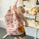 thumbnail image 2 of Mochila de dibujos animados Kawaii Capybara, bolso escolar de gran capacidad, bolso de mano de nailon, bolso para computadora portátil para estudiantes, 2 of 5