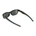 thumbnail image 3 of Full Lens Sun Readers (No Bifocal) – Unisex Reading Sunglasses with UV400 Protection & Lightweight Wrap Frames - Jet - 1.50, 3 of 6