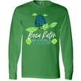 thumbnail image 3 of Inktastic Boca Raton, Florida Happy Sea Turtle Long Sleeve T-Shirt, 3 of 5