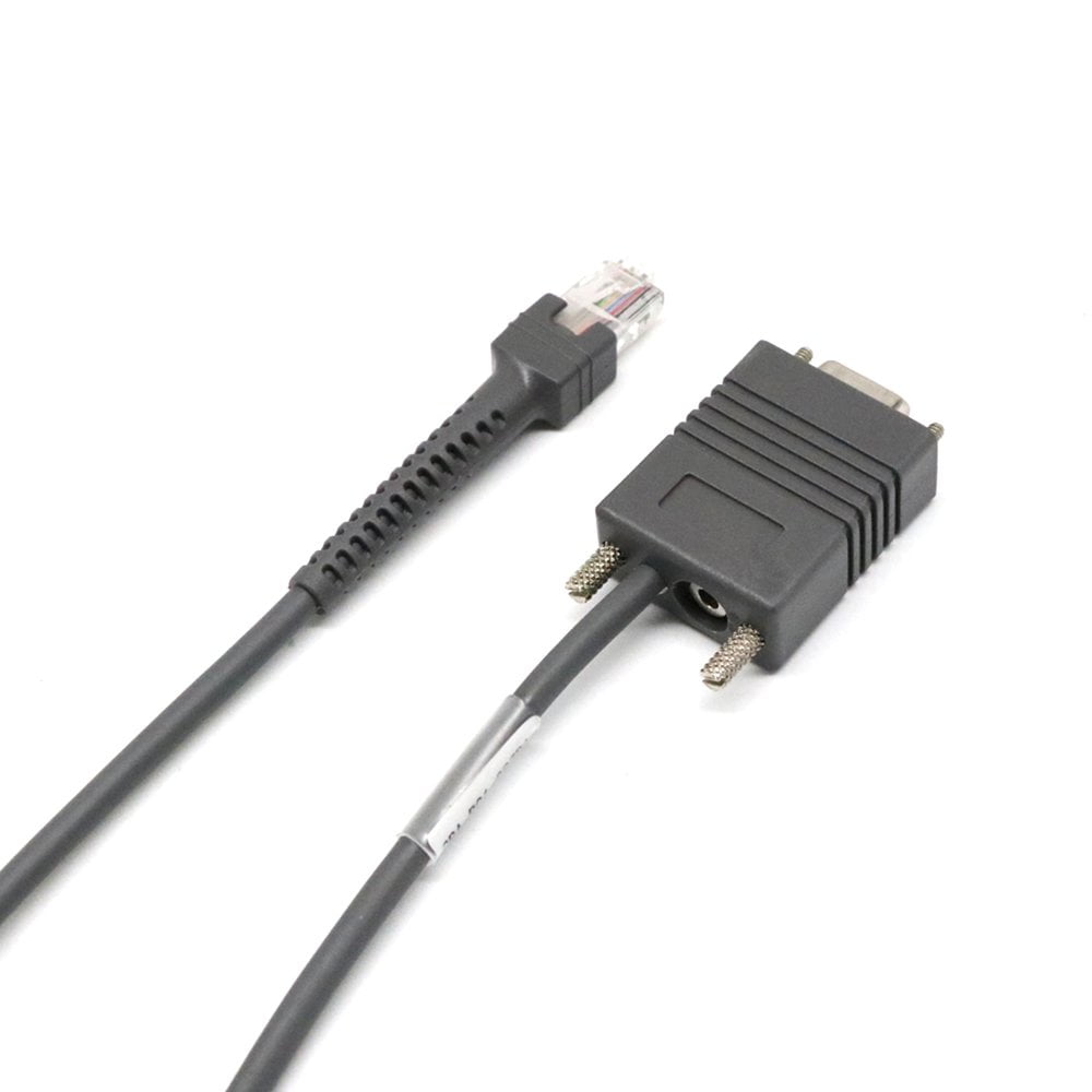 6FT RS232 Serial Cable for Motorola Symbol LS2208 LS4208 CBA-R01-S07PAR 