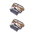 thumbnail image 2 of Gafas LED Jumpingount visera intermitente portátil unisex 2piezas, 2 of 6