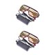 thumbnail image 2 of Sonducket Gafas LED para fiesta, club nocturno, KTV, discoteca, ambiente intermitente, gafas Unisex, entretenimiento para Festival, gafas Type1, 2 of 6