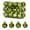 Green, variant on Boovnll 24Pcs Christmas Ball Ornaments, Shatterproof Electroplate Plastic Christmas Balls for Xmas Tree Wedding Holiday Party Decor Christmas Ornaments, Christmas Decorations