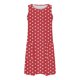 thumbnail image 5 of Vestido de Verano para Mujeres, Vestido de Cuello Redondo sin Mangas de Bolsillo de Impresión de Moda Casual Hecha de 95% Poliéster 5% Spandex para Primavera Verano, Vestido Sexy para Mujeres, 5 of 6