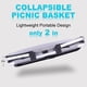 thumbnail image 3 of Cesta de picnic SIYUAN plegable de 27L con enfriador, 3 of 7