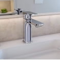 thumbnail image 7 of Lulani Corsica 1-Handle Single Hole Bathroom Faucet with Drain Assembly - Chrome, 7 of 7