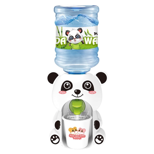 PVCS Children's Mini Beverage Dispenser Exciting Game Water Dispenser Gift for Kids