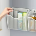 thumbnail image 1 of Étagères Métalliques Magnétiques Étagère de Cuisine Réfrigérateur Support de Rangement en Acier Inoxydable pour Organiser Couvercles et Planches à Découper,35.5x22cm,Blanc 1Pcs JASKFLY, 1 of 9