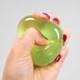 thumbnail image 6 of STPToys 1Pcs Soft Slow Rebound Green Grape Shaped Squeeze Balls, Portable Anxiety Relief Decompression Ornament, Ideal For Birthday Gifts, Party Favors, 6 of 8