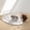 Large Clear, variant on DOLITY Hamster Sand Bath Box Clear Lid Hamster Bathtub for Chinchilla Ferret Gerbil Large Clear