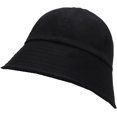 thumbnail image 5 of CoCopeaunts Bucket Hat for Men Summer Spring Women Casual Solid Color Basin Hat Outdoor Beach Visor Shade Lady Fisherman Hat, 5 of 8
