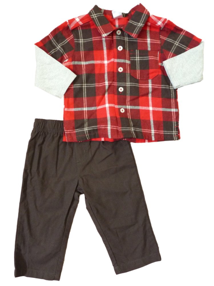 infant red button up shirt infant red button up shirt