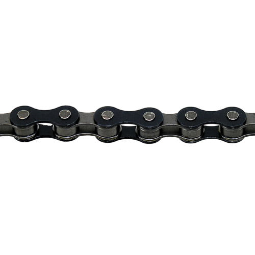 KMC Z50 Bicycle Chain 6-7-Speed, 1/2 x 3/32-Inch, 116L, Dark Silver/Brown for sale online 