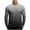 Black, variant on Dagugfen Mens Tops Summer Long Sleeve Crew Neck Fitted Comfy Gradient Color Casual Tee Shirts Fashion