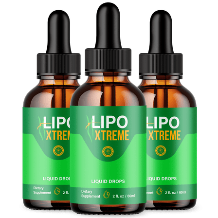 Lipo Xtreme Advanced Formula Drops Supporting Your Active Lifesyle Naturally Lipo Extreme 90 Servings