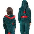 thumbnail image 3 of Disfraz de elfo navideño, disfraz de Papá Noel, traje para padres e hijos, 3 of 5