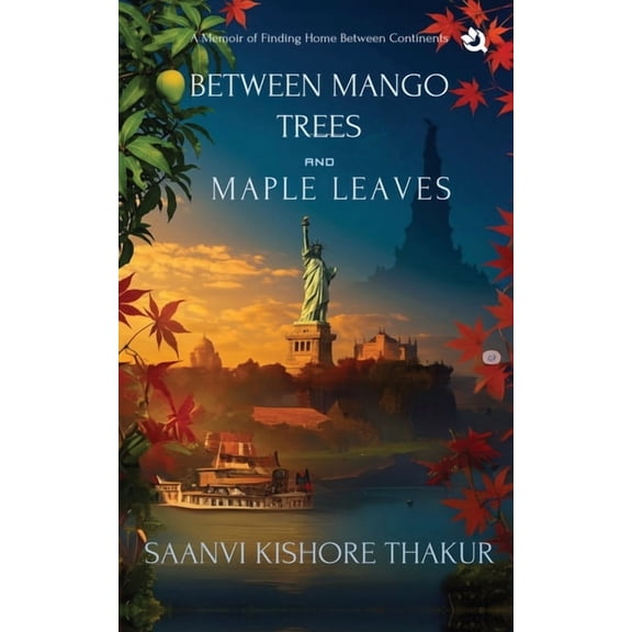 Between Mango Trees and Maple Leaves: A Memoir of Finding Home Between Continents, (Paperback)