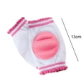 thumbnail image 2 of Rodilleras antideslizantes para bebés, rodilleras transpirables para gatear para protección del bebé, 2 of 5