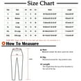 thumbnail image 2 of Leesechin Wide Leg Pants for Women Comfortable Printed High Waist Leisure Pants Sweatpants Yoga Pants on Clearance, 2 of 5
