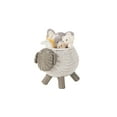 thumbnail image 5 of Kouboo Rattan Sheep Kids Storage Basket, Gift Baskets For Baby, Hand Woven Shelf Organizer, Gift Decoration Artwork, White & Gray, 5 of 6