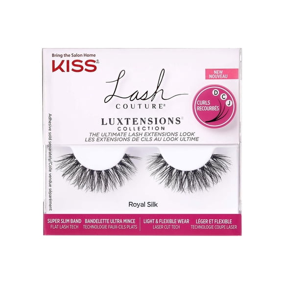 KISS Lash Couture Luxtensions Collection - Royal Silk - 1 Pair