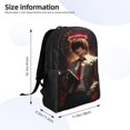 thumbnail image 4 of Death Note Backpacks Casual Daypacks Student Book Bag Printing Satchel Rucksack Lightweight Schoolbag, 4 of 5