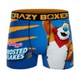 thumbnail image 2 of Crazy Boxers Frosted Flakes Tony the Tiger Boxer Briefs in Cereal Box-Large (36-38), 2 of 6