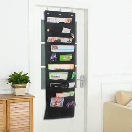 10 Pocket Hanging Wall Organizer Over The Door File Organizer