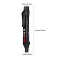 thumbnail image 4 of Gas Leak Detector Natural Gas Detector Portable Handheld Gas Sniffer with Sound and Indicator Light, 4 of 8