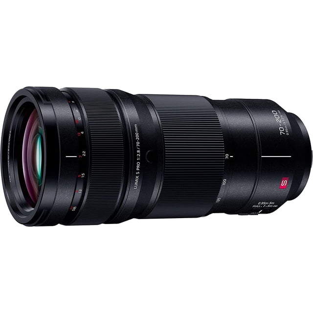 Panasonic S-E70200 LUMIX S PRO 70-200mm F2.8 Objectif O.I.S. Modèle Japonais