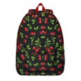 thumbnail image 1 of Sac à Dos Scolaire Imprimé Cerise Dessin Animé, Motif Fruits Sucrés avec Esthétique Mignonne Inspirée de Cerises Rouges et Bonbons pour Usage Quotidien, 1 of 5