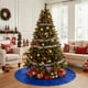 thumbnail image 1 of Herunwer Christmas Tree Skirt, Christmas Trees Skirt, Large Sparkle Xmas Tree Stand Base Used for Christmas Holiday Indoor Home Decoration, 1 of 7
