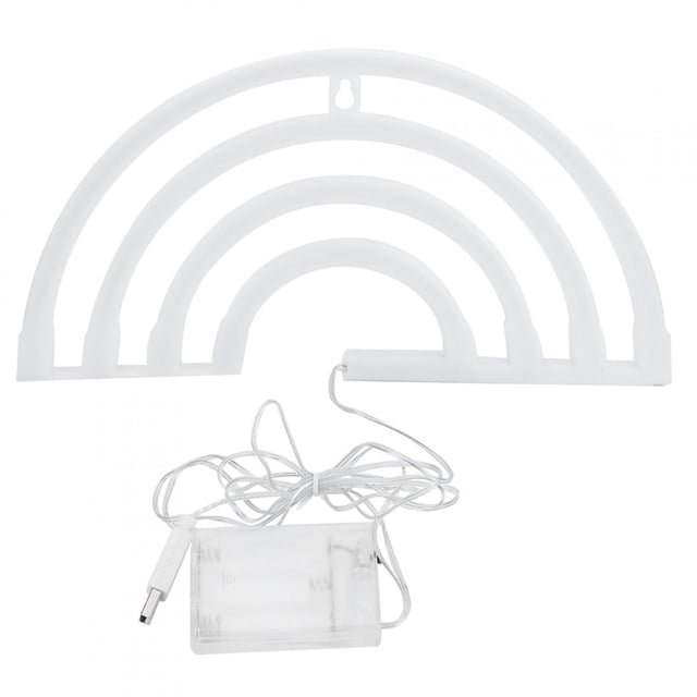 Letrero de neón LED, luz nocturna, lámparas de neón, fiesta de cumpleaños, sala de estar, decoración de pared para dormitorio de niñas