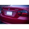 thumbnail image 4 of For 06-08 BMW 323i E90 4dr. Sedan Sonar LED Tail Lights (Red/Smoke) YD-ALT-BE9006-LED-RS, 4 of 4