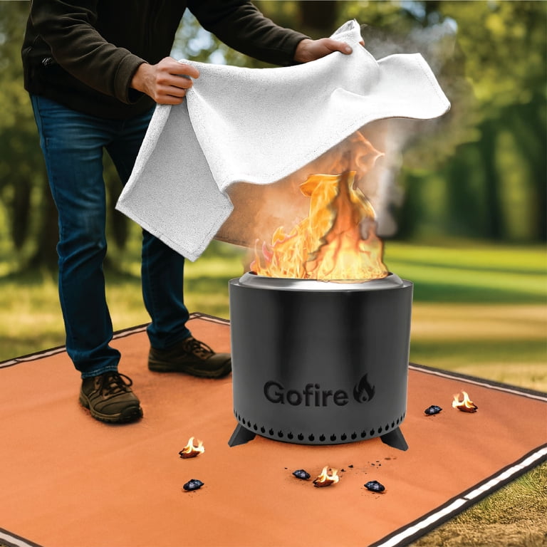 Couverture Anti-Feu Emergency 39x39 Pouces - Préparation Incendie - Neuf Sans Date D'Expiration