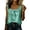 tank 36#Light Green, variant on Women Tank Tops Elegant Square Neck Sleeveless Solid Color Tank Blouse with Bow Knot Design for Work Business Shirt Tops Casual Outdoor,White,L