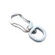 thumbnail image 5 of Clip de mosquetón giratorio giratorio de 360  degree Hamaca de camping Mosquetón de aluminio para perro Argén Cola  Mosquetón giratorio, 5 of 8