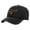 Black, variant on Toddler Baseball Hats 2026 Funny Print Hat Kids Adjustable Washed Golf Cap for Boys Girls Summer Breathable Black 2-6 Years