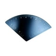 thumbnail image 4 of Xuanheng Pochoir à Sourcils Règle Design de Sourcils Rapide Robuste Format de Poche Fer Accessoires Portatifs Outil de Mise en Forme Gabarit de Sourcils pour Femmes Triangle, 4 of 8