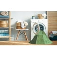 thumbnail image 2 of Ahgly Tapis Rectangulaire Lavable en Machine Vert Olive Terne, 8 Pieds x 12 Pieds, 2 of 7