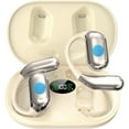 thumbnail image 1 of Translation Earbuds 3 in 1 AI Language Translator with Premium Sound 80H Playtime Real-Time Translating with Charging Case for Business Learning Travel, 1 of 8