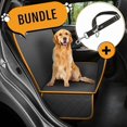 thumbnail image 5 of Dog Seat Cover, 6 Layers 100% Truly Waterproof, Full Protection for Vehicle Rear Doors (XLarge 152 x 163 cm), 5 of 5
