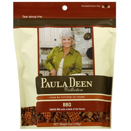 Paula Deen Collection BBQ Snack Mix, 6 oz (Pack of 6)
