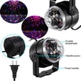 thumbnail image 3 of Luz colorida, bola LED de control remoto, luces RGB, luz LED, construcción robusta, 3 of 7