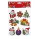 thumbnail image 1 of Billuyoard Adhesivo de Navidad portátil autoadhesivo casco para niños nevera suelo caja de lápices de cristal calcomanía decoración Kits de decoración para fiestas, 1 of 5
