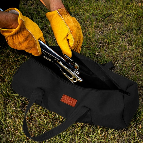 Tienda de campaña para acampar y senderismo, cuerda de viento, clavos de tierra, bolsa de almacenamiento de herramientas, bolsa de almacenamiento de accesorios de camping, bolsa de clavos de tierra ma