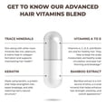 thumbnail image 3 of SANDHUS | HAIR with biotin & keratin | 60 cápsulas, 3 of 3