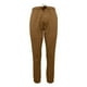 thumbnail image 2 of Pantalon George Talla M Jogger con Elastico y Jareta en Cintura Café, 2 of 4