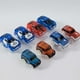 thumbnail image 3 of FELTECHELECTR Pista de carreras de coches iluminada, juguete, accesorios compatibles con la mayoría de las pistas (azul claro), 3 of 4