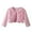 Pink, variant on uikmnh Teen Tops Delicate Lace Cardigan for Girls Elegant Toddler Knitwear Soft Baby Outerwear Childrens Top Size:3-4 Years